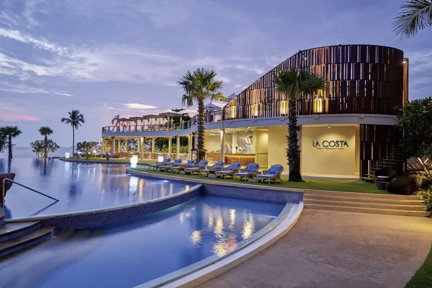 Mövenpick Siam Na Jomtien Pattaya Pool