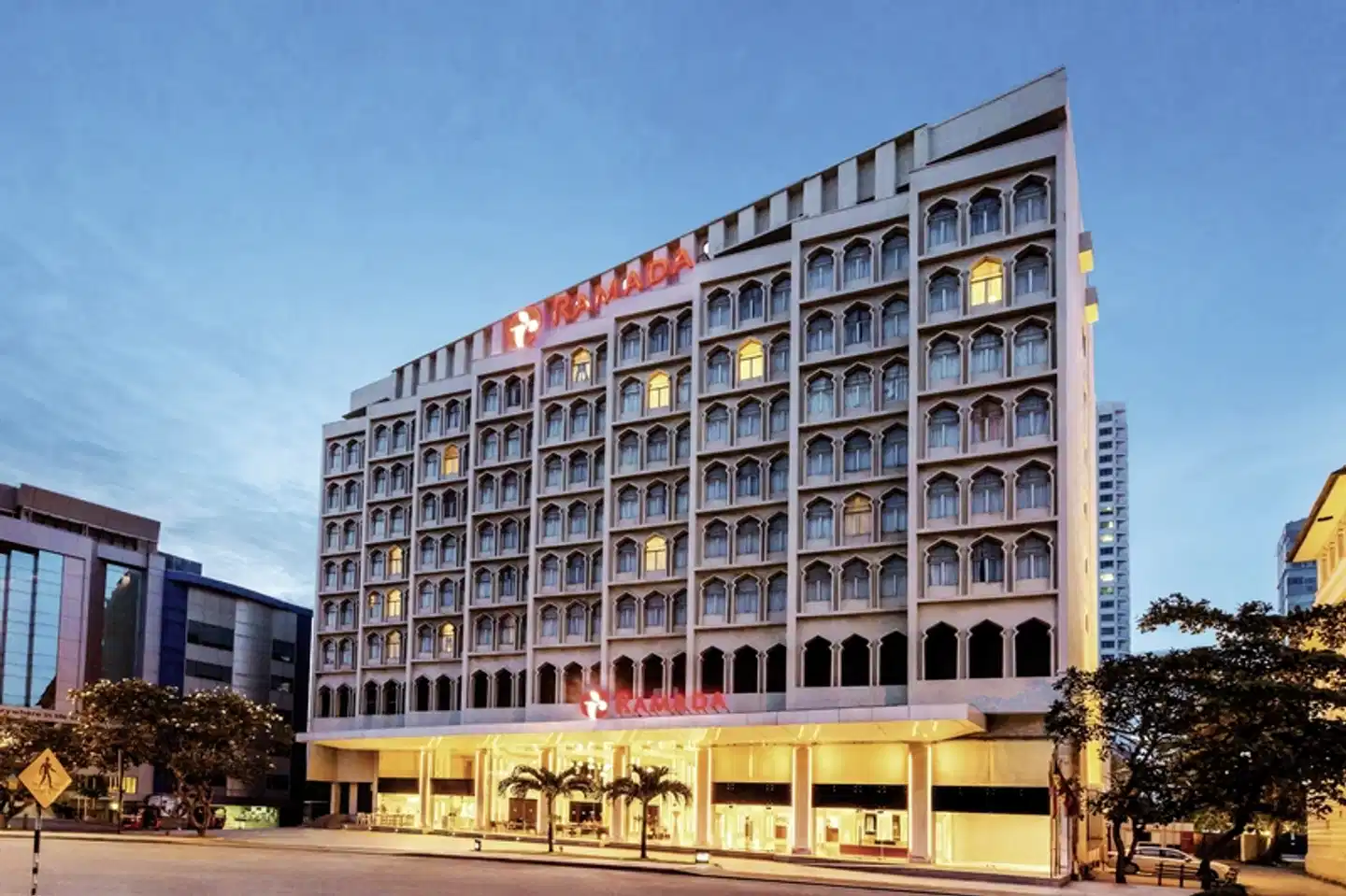 Ramada Colombo Aussenansicht