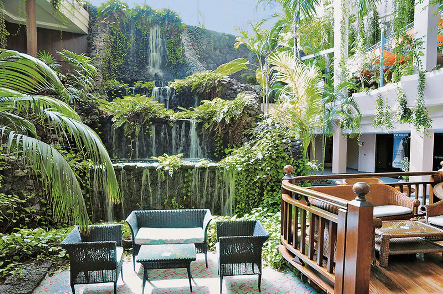 Beatriz Costa & Spa Terrasse