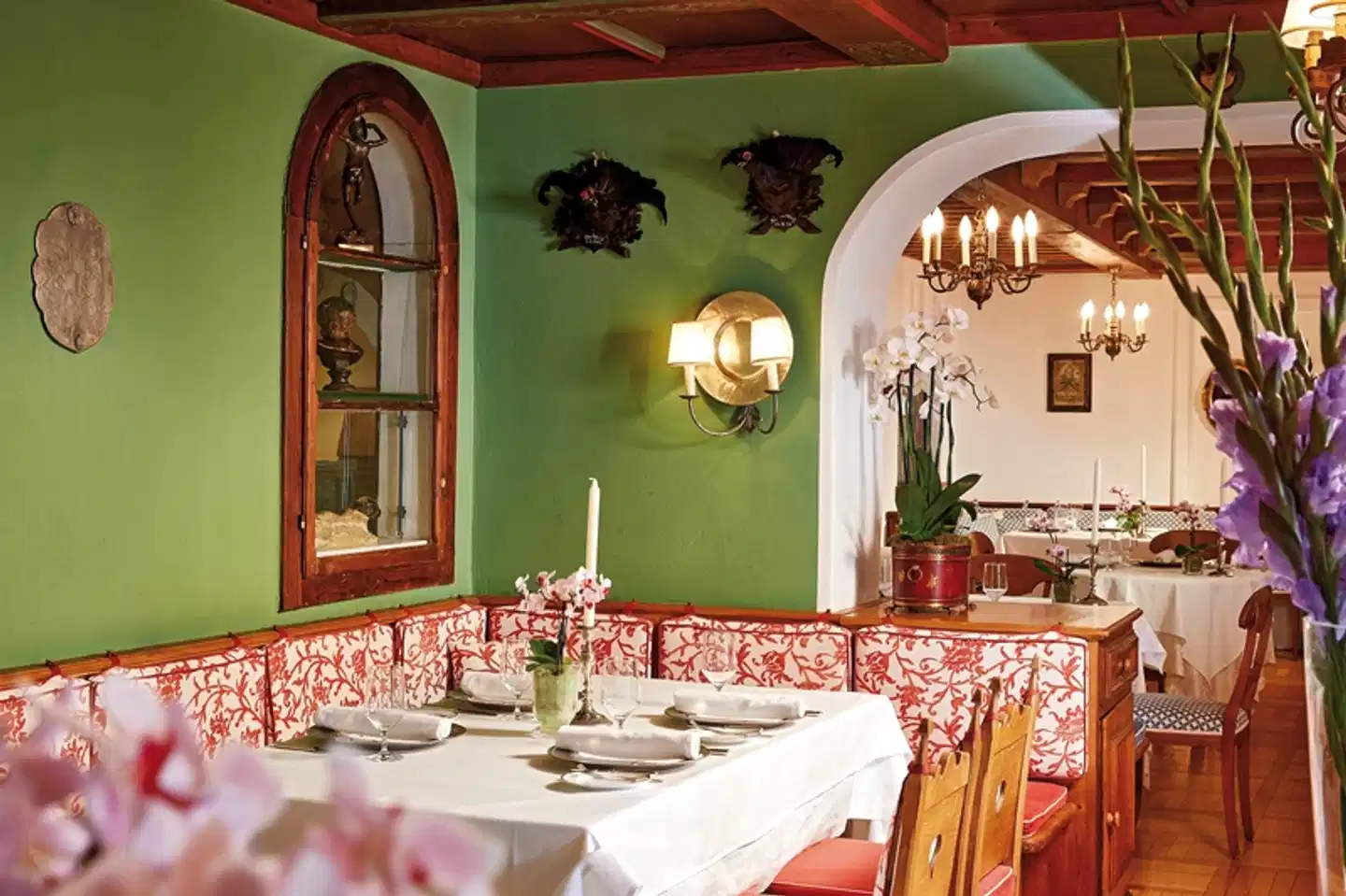 Relais & Châteaux Hotel Tennerhof Restaurant