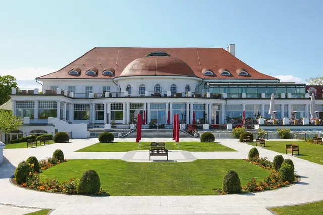 ATLANTIC Grand Hotel Travemünde EXTERIOR
