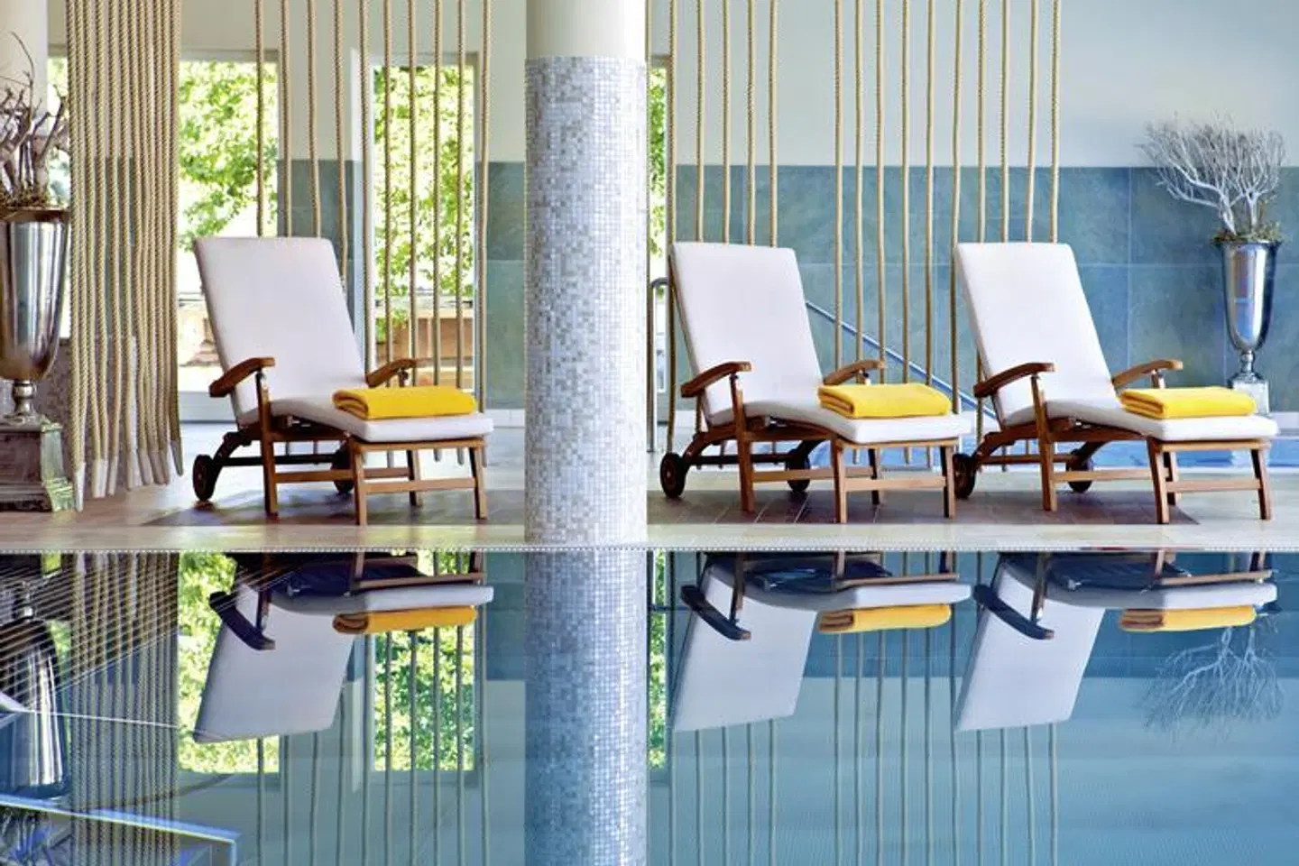 Steigenberger Grandhotel & Spa Heringsdorf Hallenbad