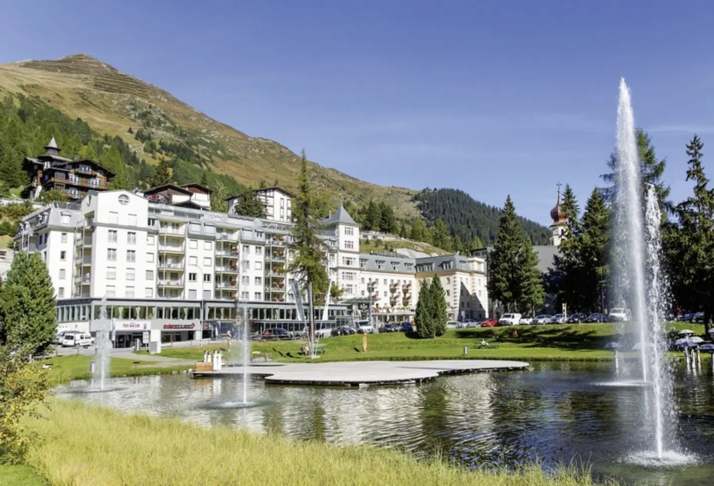 Hotel Seehof Davos EXTERIOR