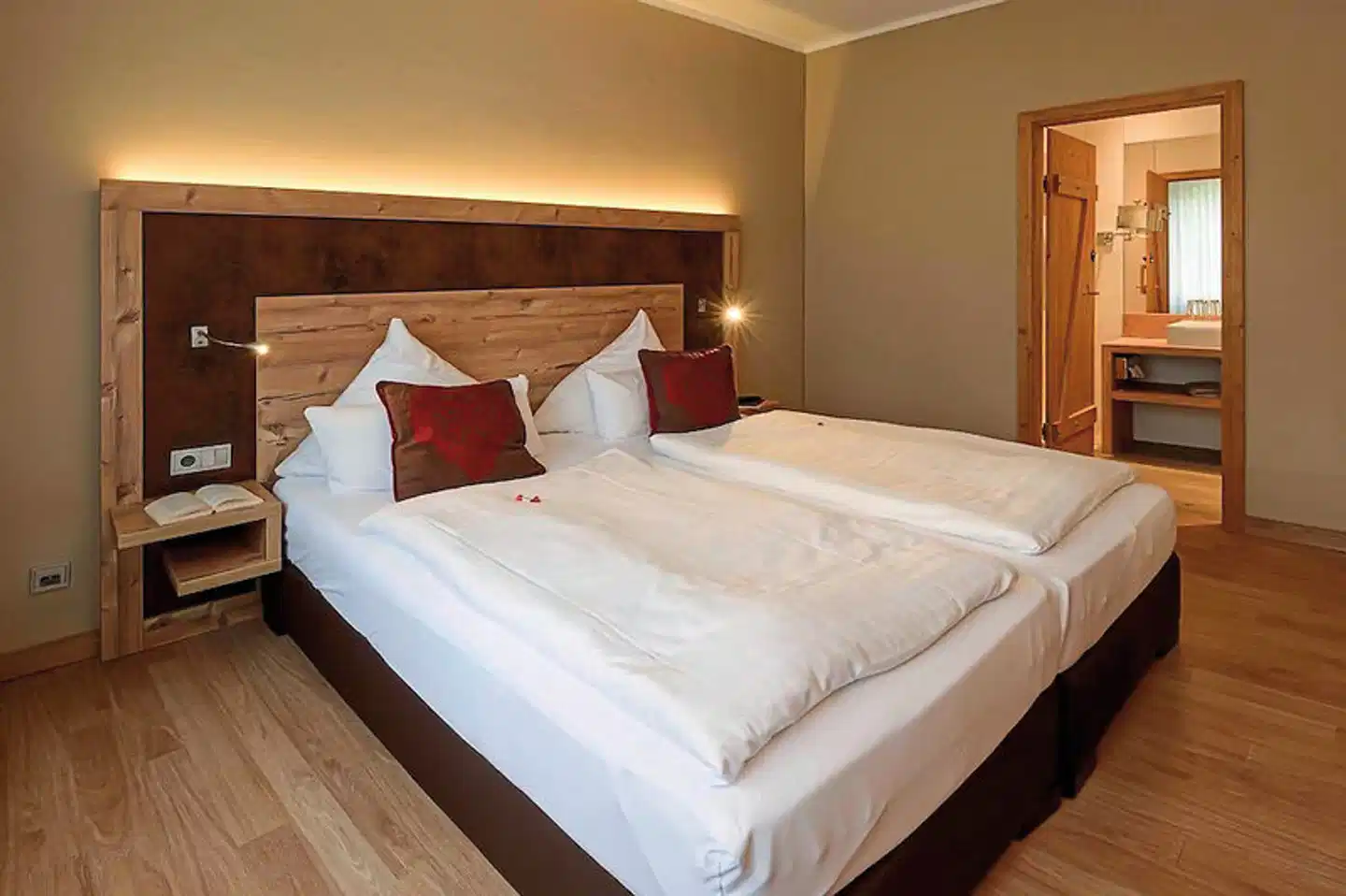 Waldhotel Berghof Wohnbeispiel