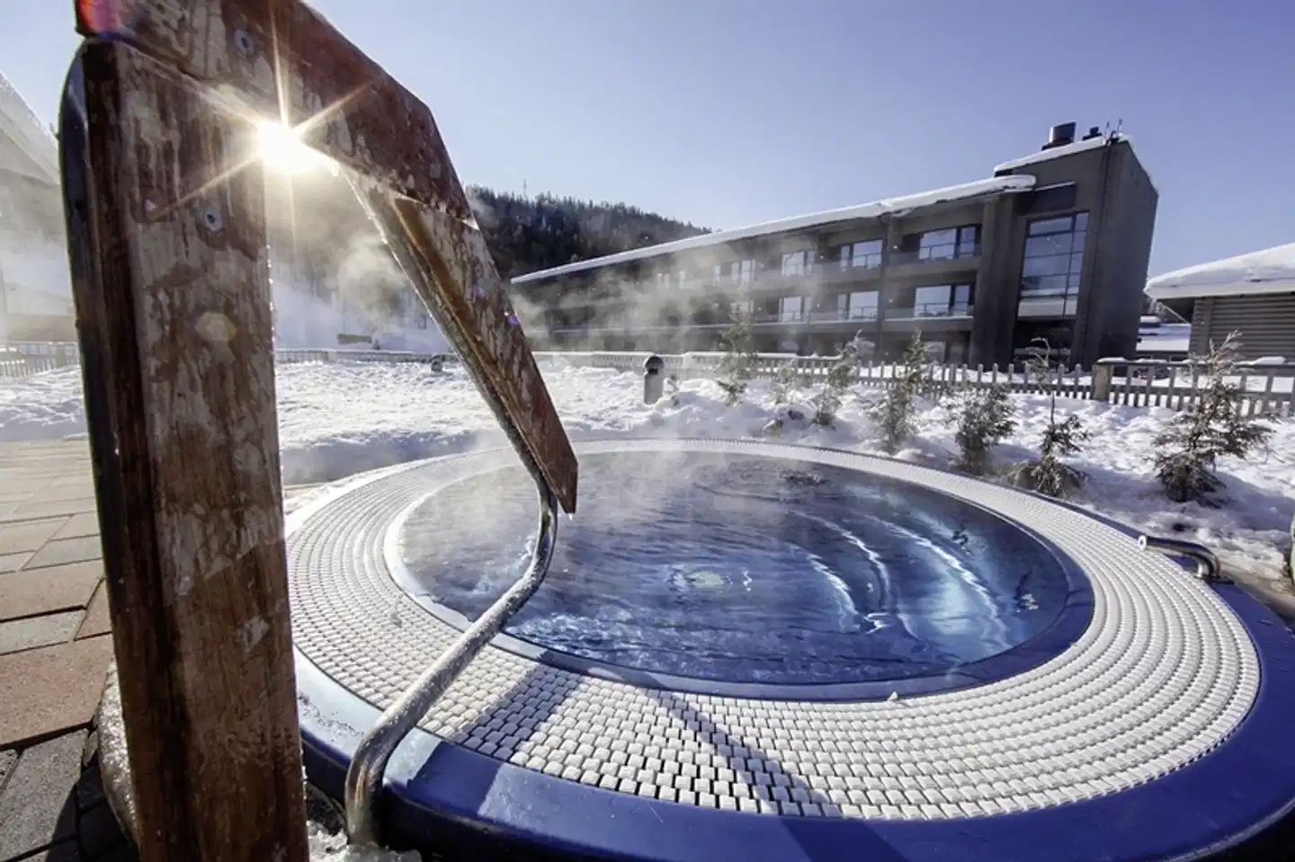Levi Hotel Spa Pool