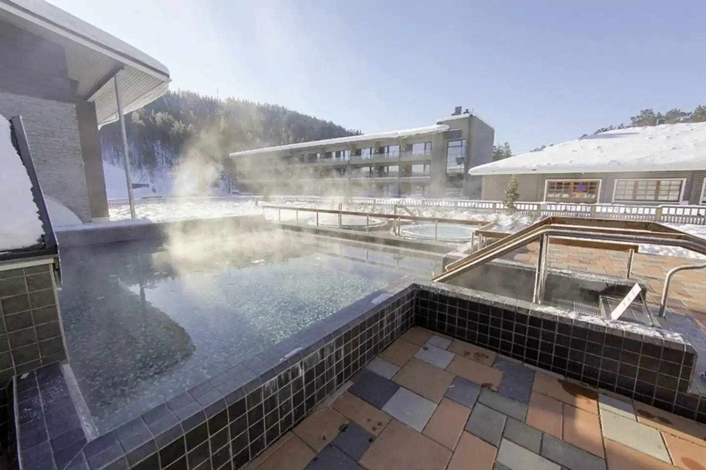 Levi Hotel Spa Pool