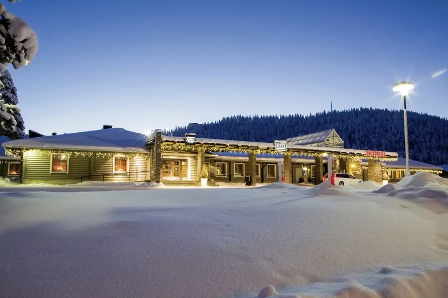 Levi Hotel Spa Aussenansicht