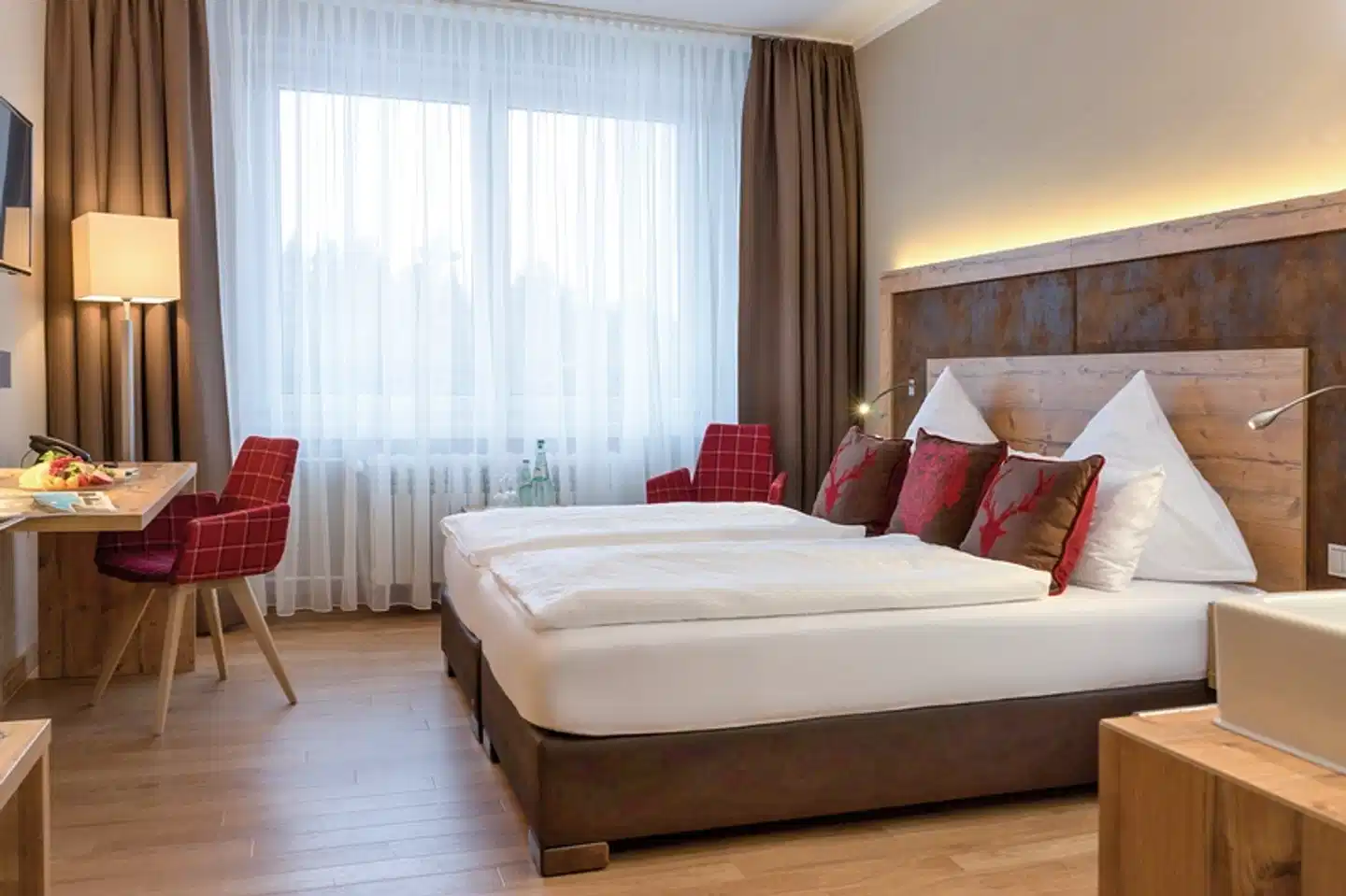 Waldhotel Berghof Wohnbeispiel