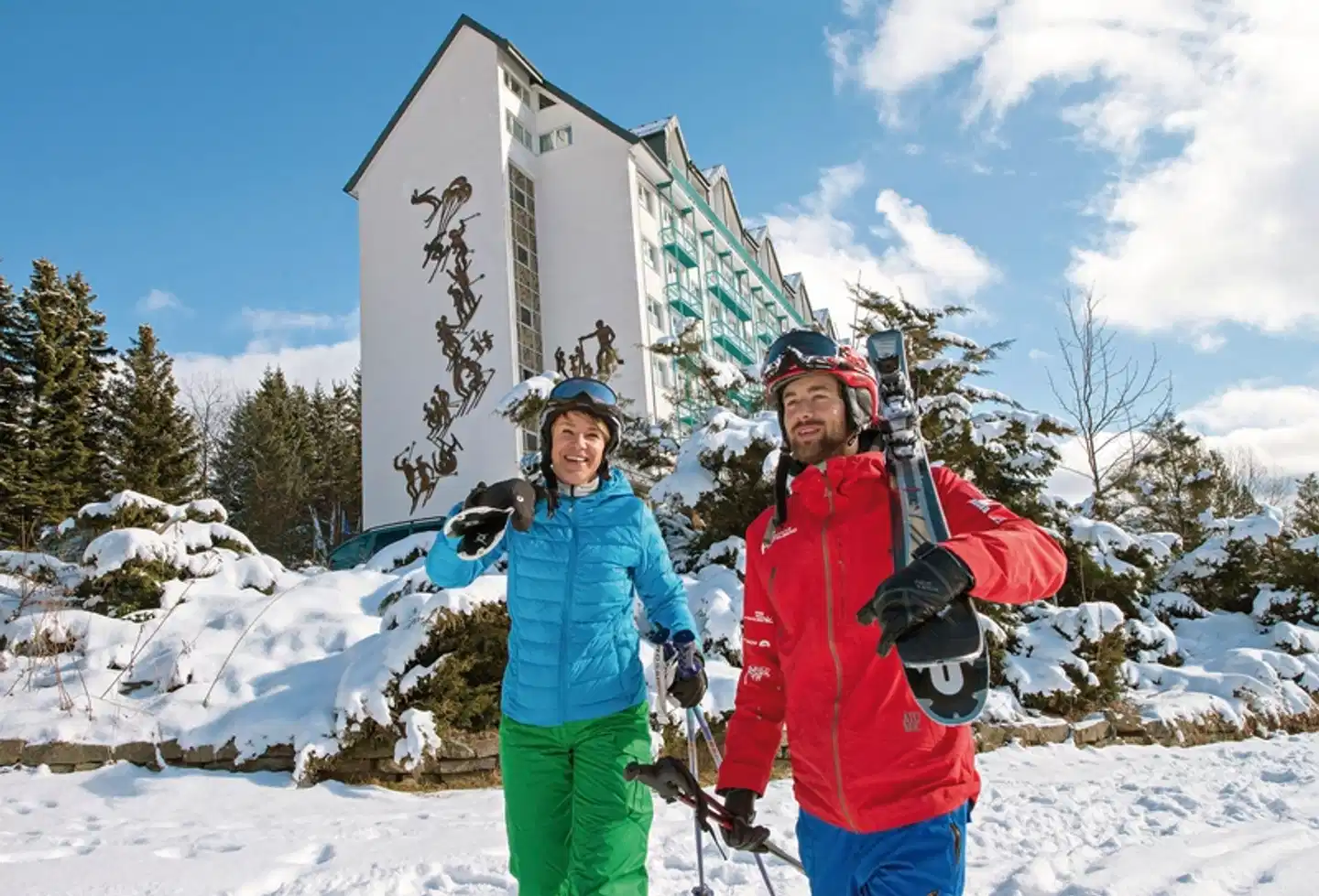 Best Western Ahorn Hotel Oberwiesenthal Sport und Entertainment