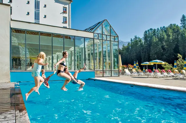 Schweizerhof Sils Maria, a Faern Collection Hotel OUTDOOR_POOL