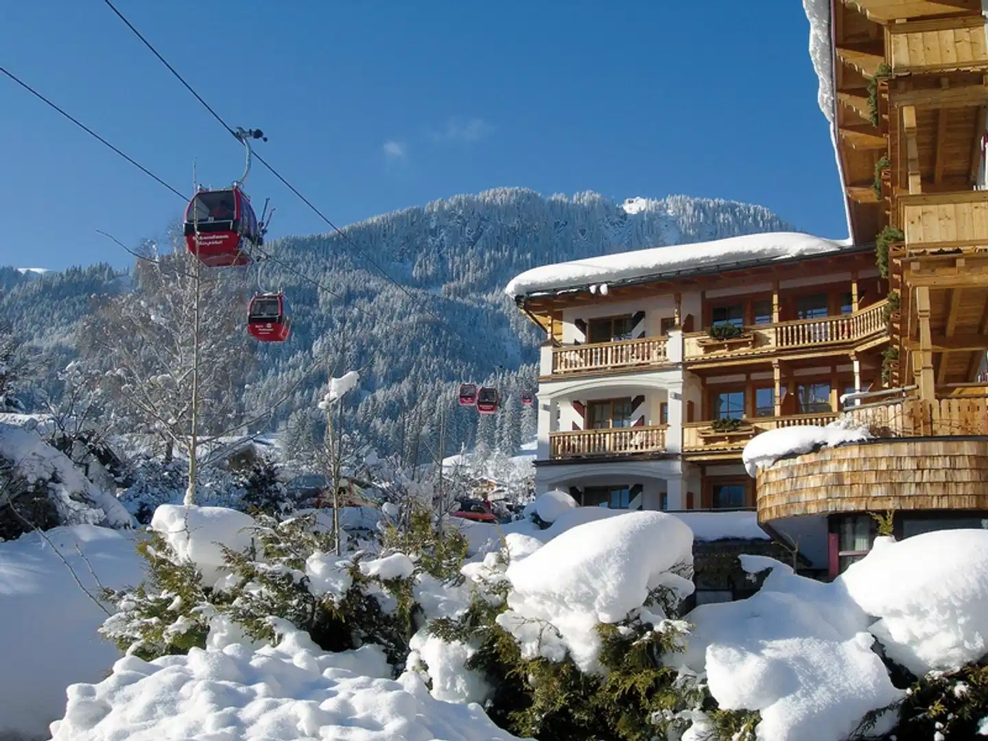 Kaiserhof Kitzbühel Aussenansicht