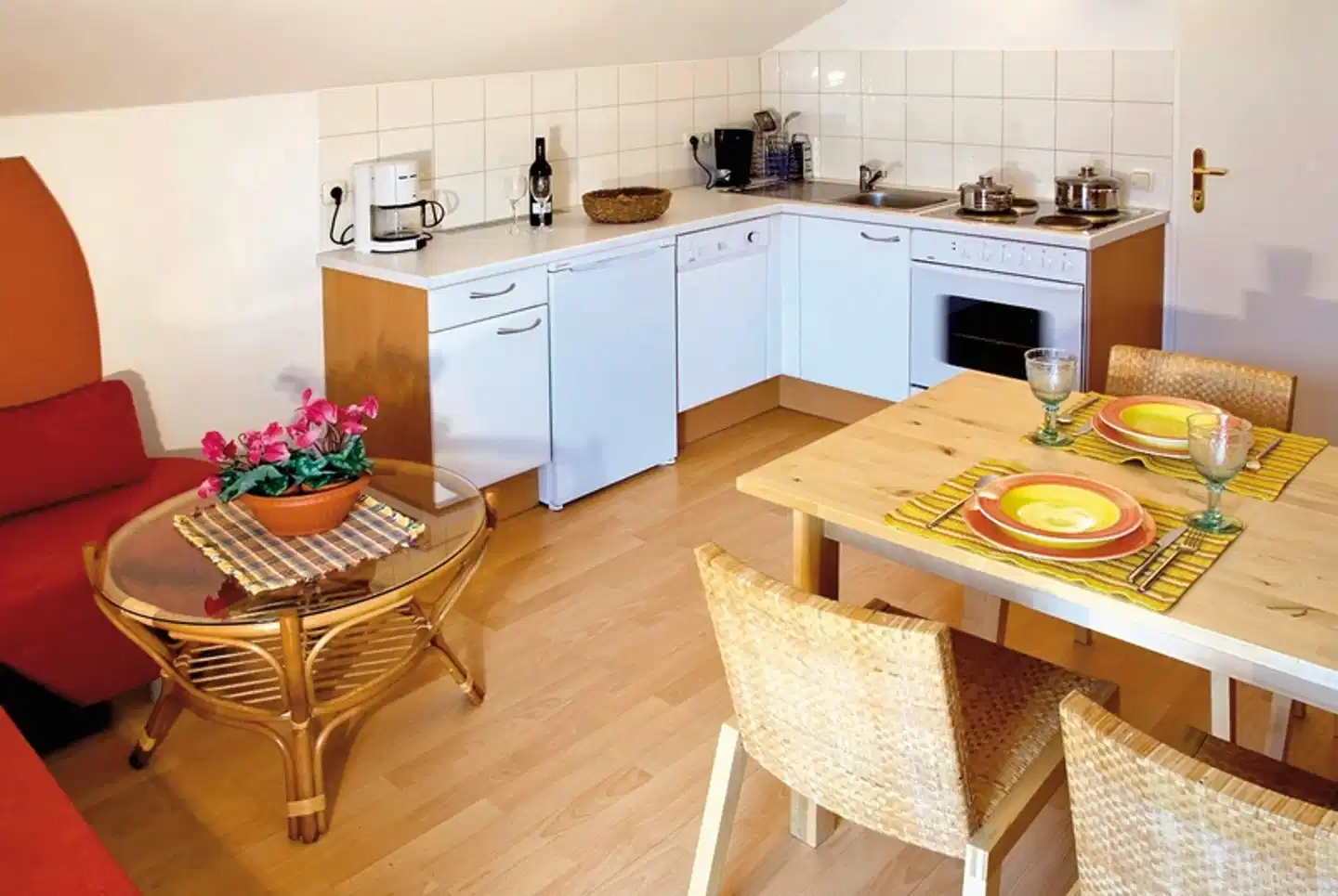 Ferienhaus Gruber Badezimmer