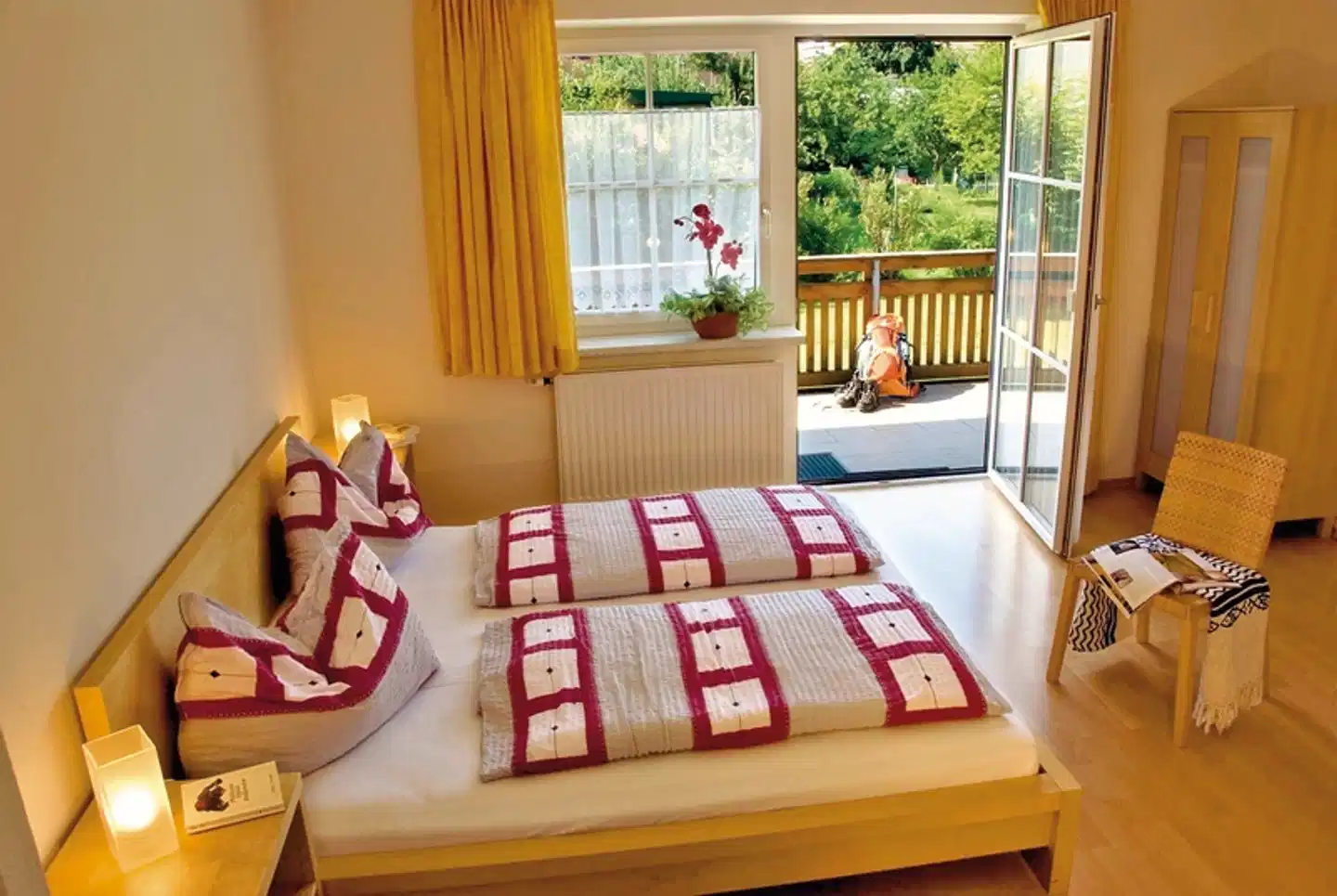 Ferienhaus Gruber Wohnbeispiel