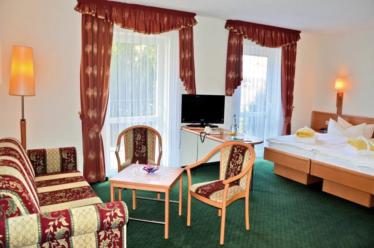 Landhotel Rittersgrün Wohnbeispiel