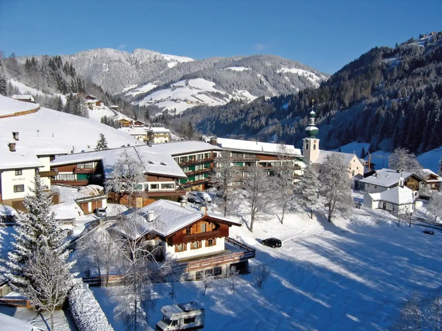 Schatzberg-Haus Landschaft