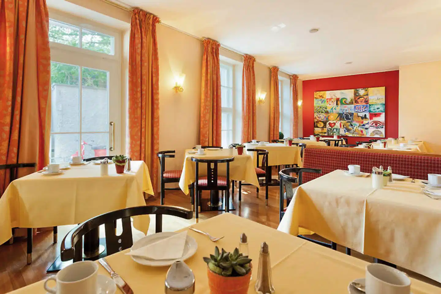 Hotel Lindauer Hof Restaurant