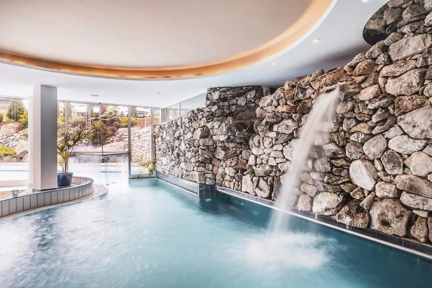 Feldmilla Design Hotel Hallenbad