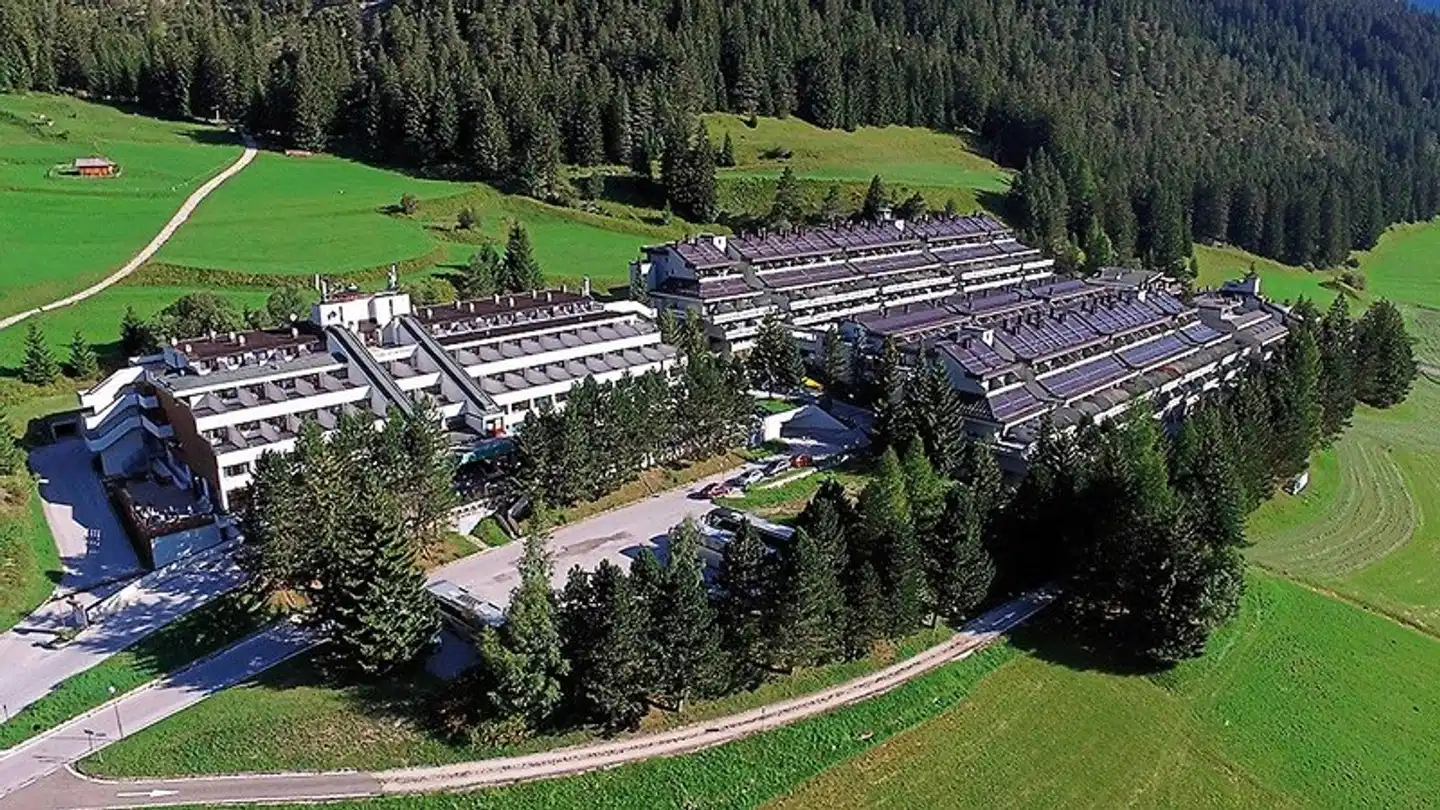 Club Hotel Regina e Fassa Garten