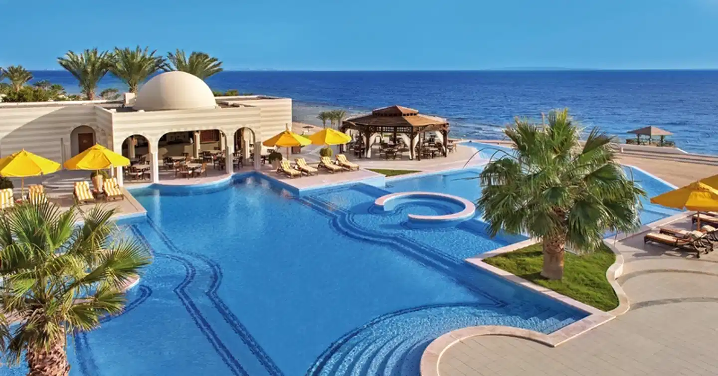 The Oberoi Sahl Hasheesh Pool