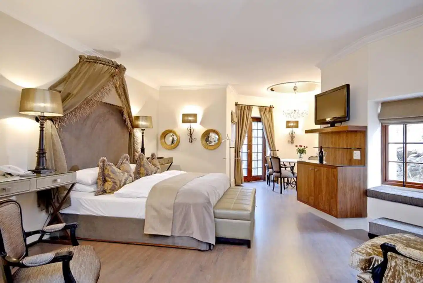 Hotel Heinitzburg Wohnbeispiel