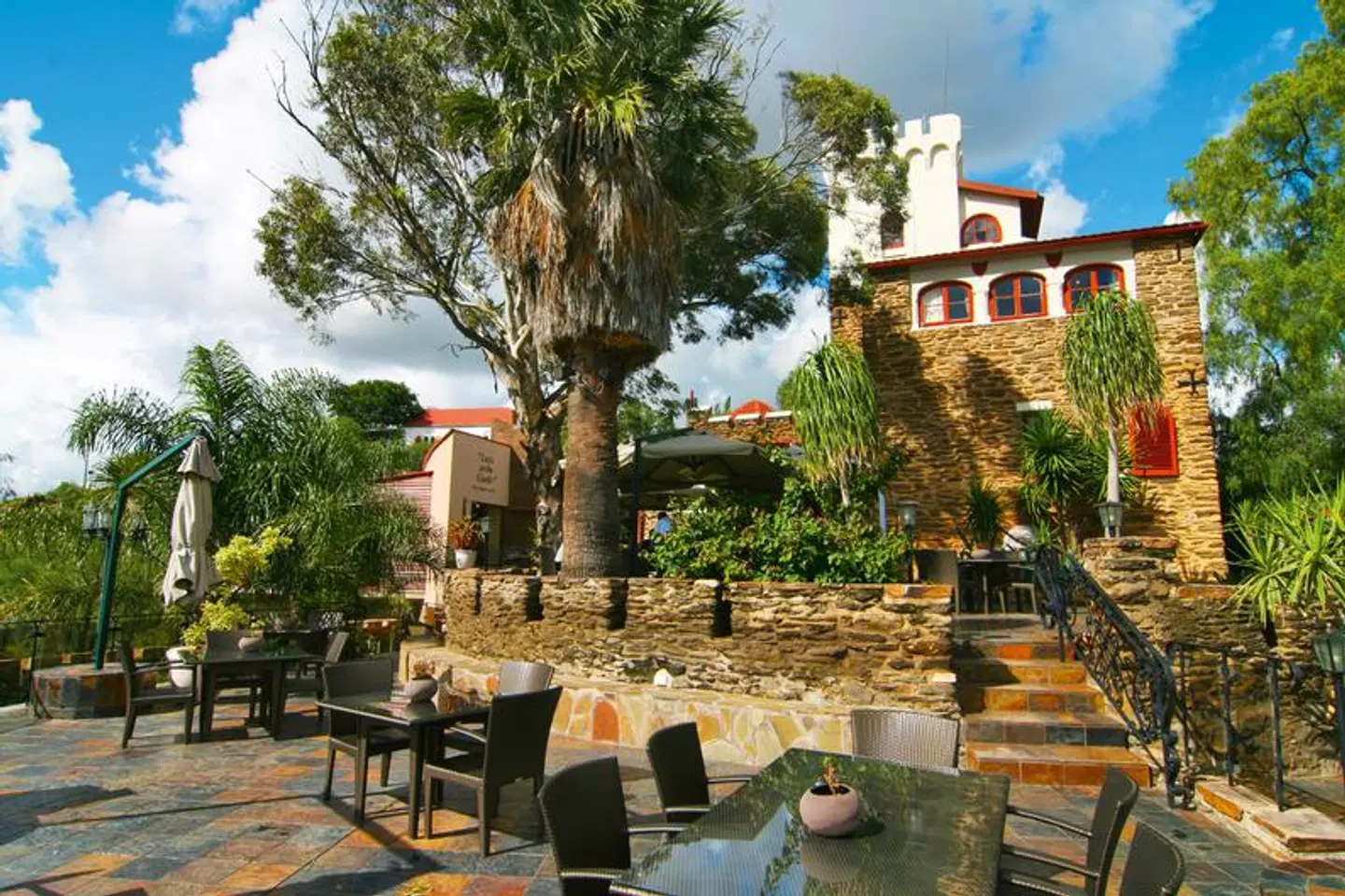 Hotel Heinitzburg Terrasse