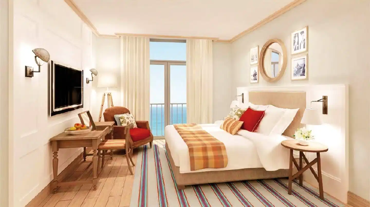 Strand Hotel Wohnbeispiel