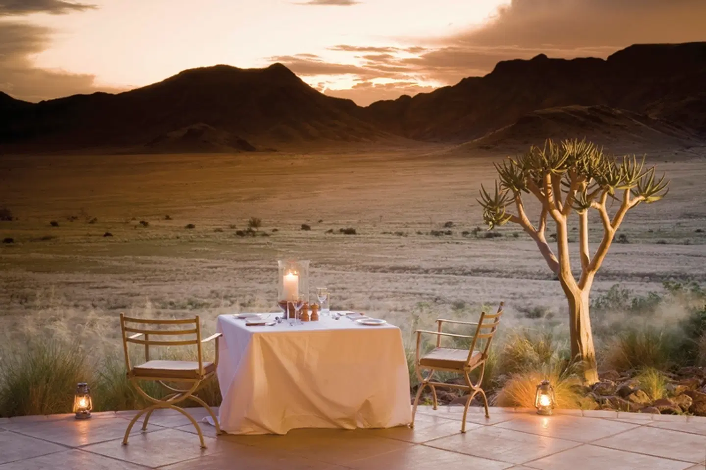 Sossusvlei Desert Lodge LANDSCAPE