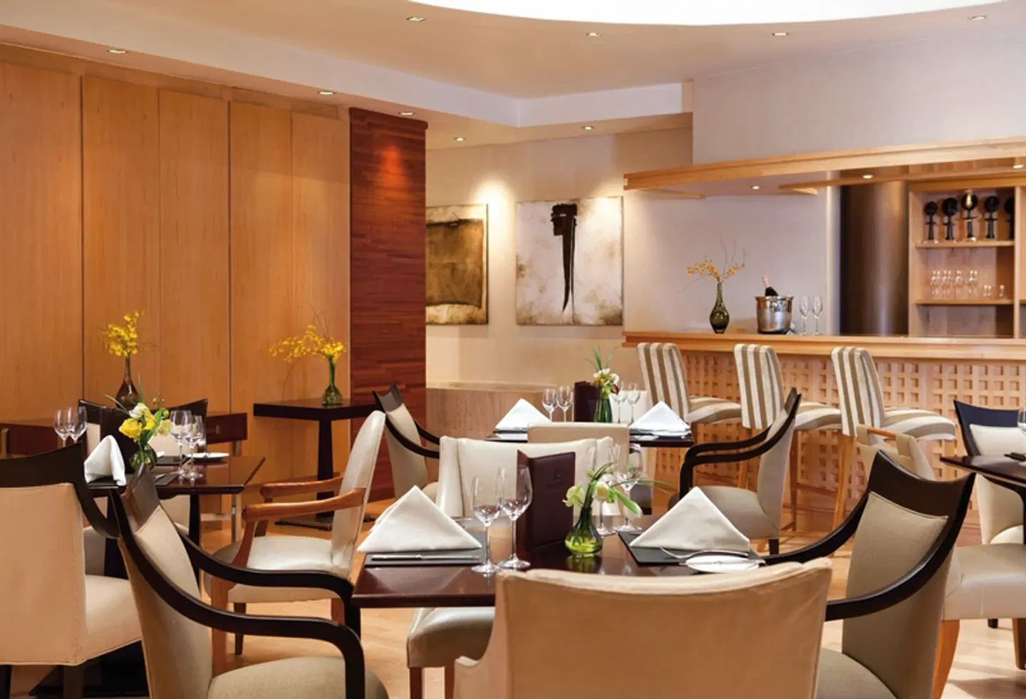 Saxon Hotel, Villas and Spa Restaurant