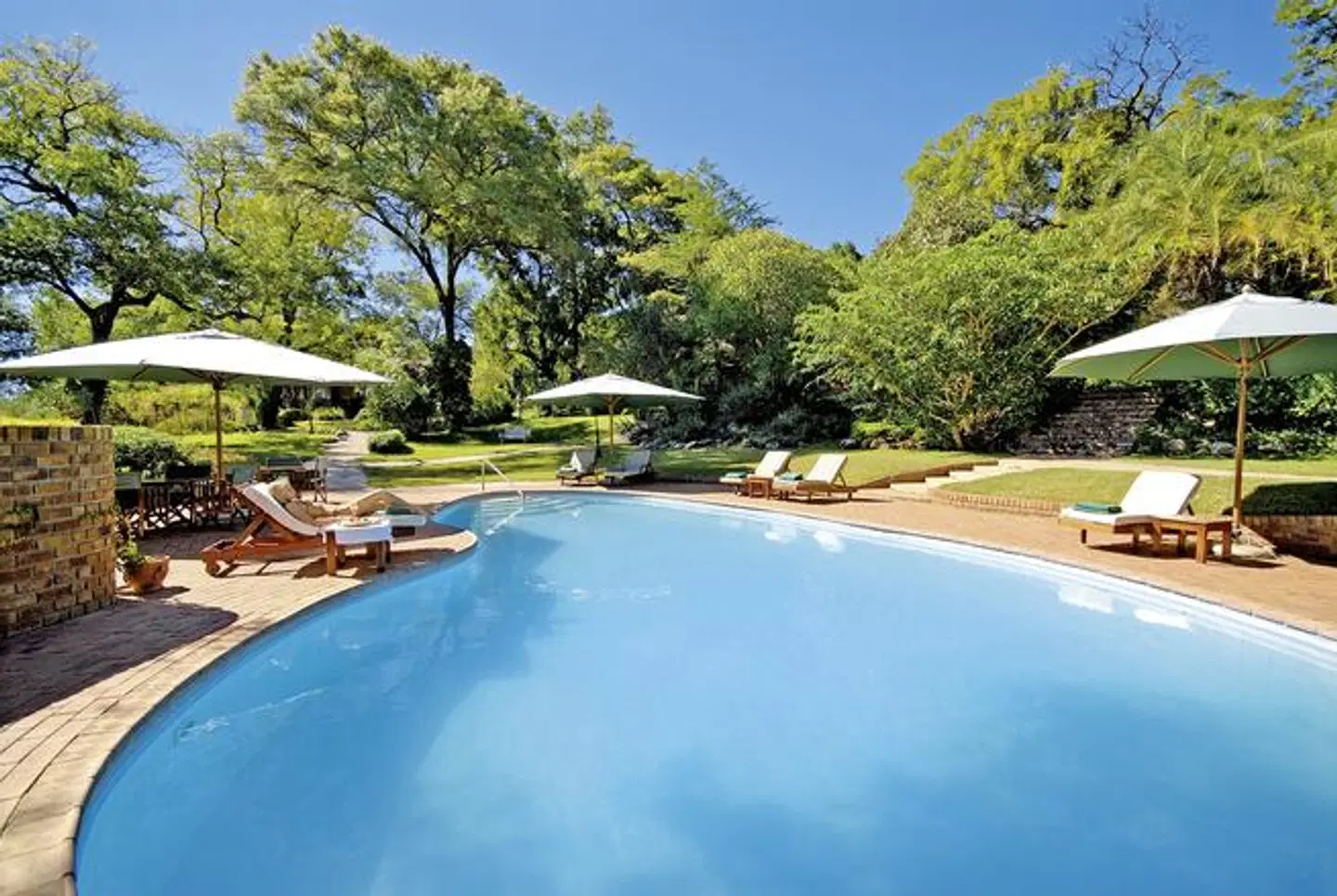 Anantara Stanley & Livingstone Victoria Falls Hotel Pool
