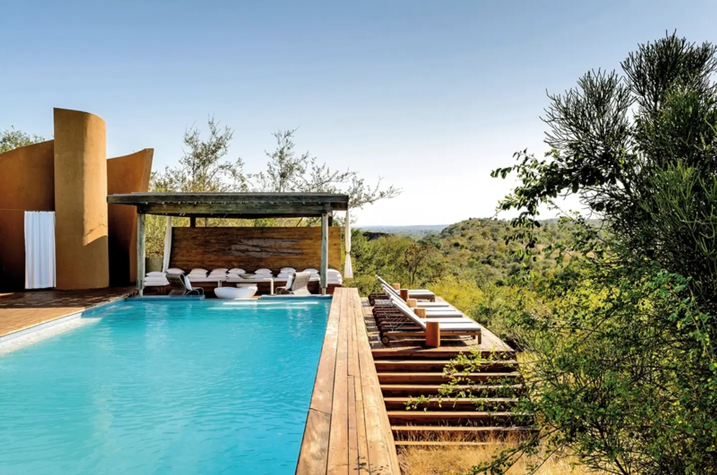 Singita Krüger Nationalpark Pool