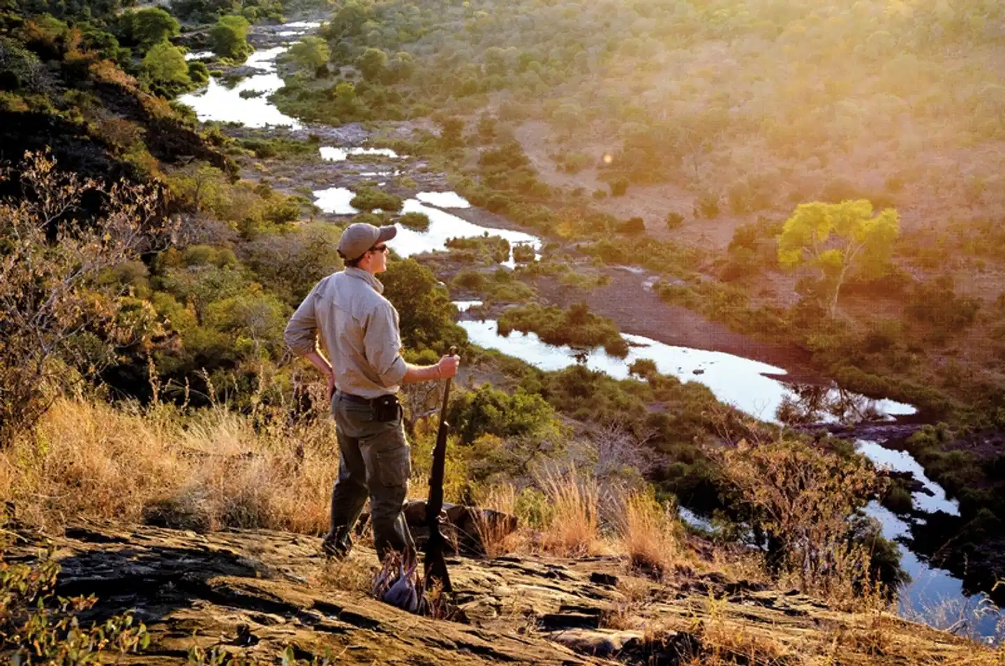 Singita Krüger Nationalpark Landschaft
