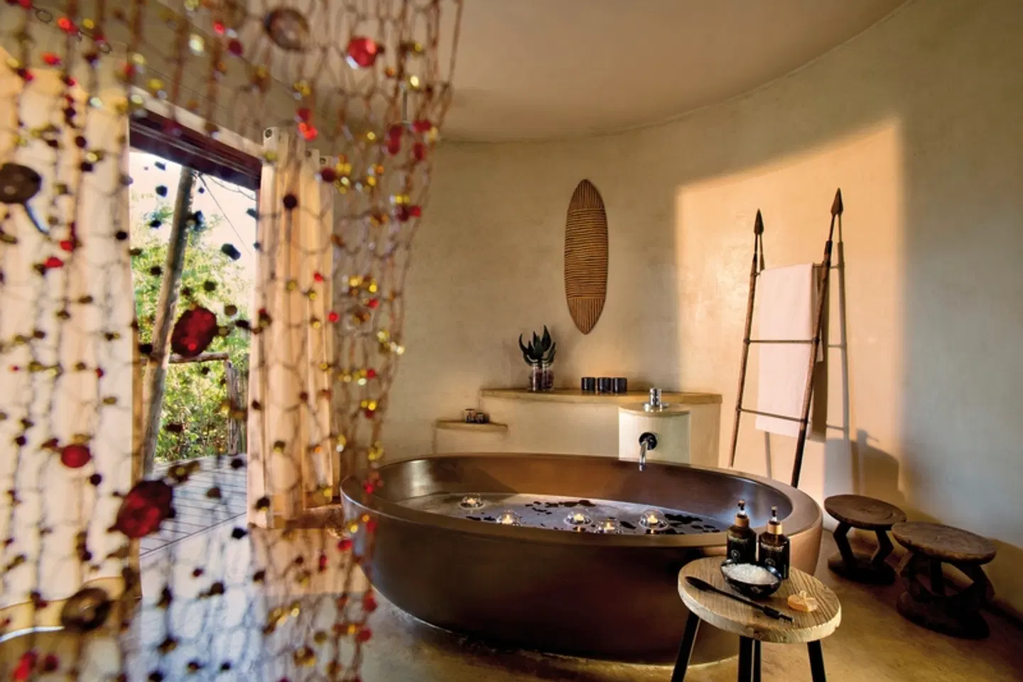 Marataba Safari Lodge Badezimmer