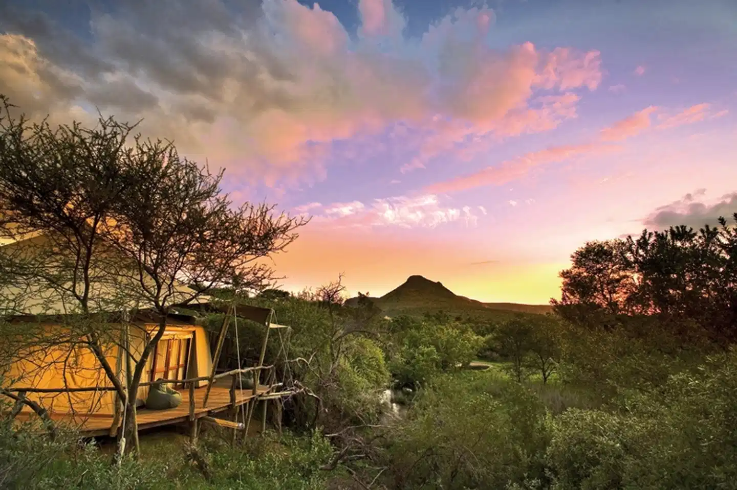 Marataba Safari Lodge Landschaft