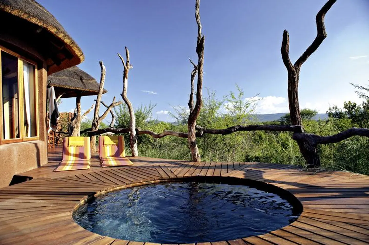 Madikwe Safari Lodge Pool