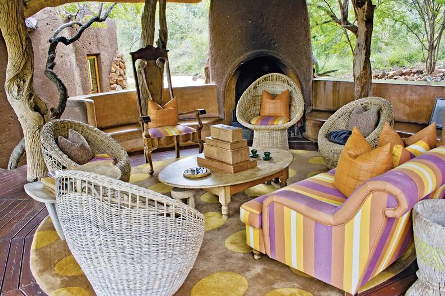 Madikwe Safari Lodge Lobby