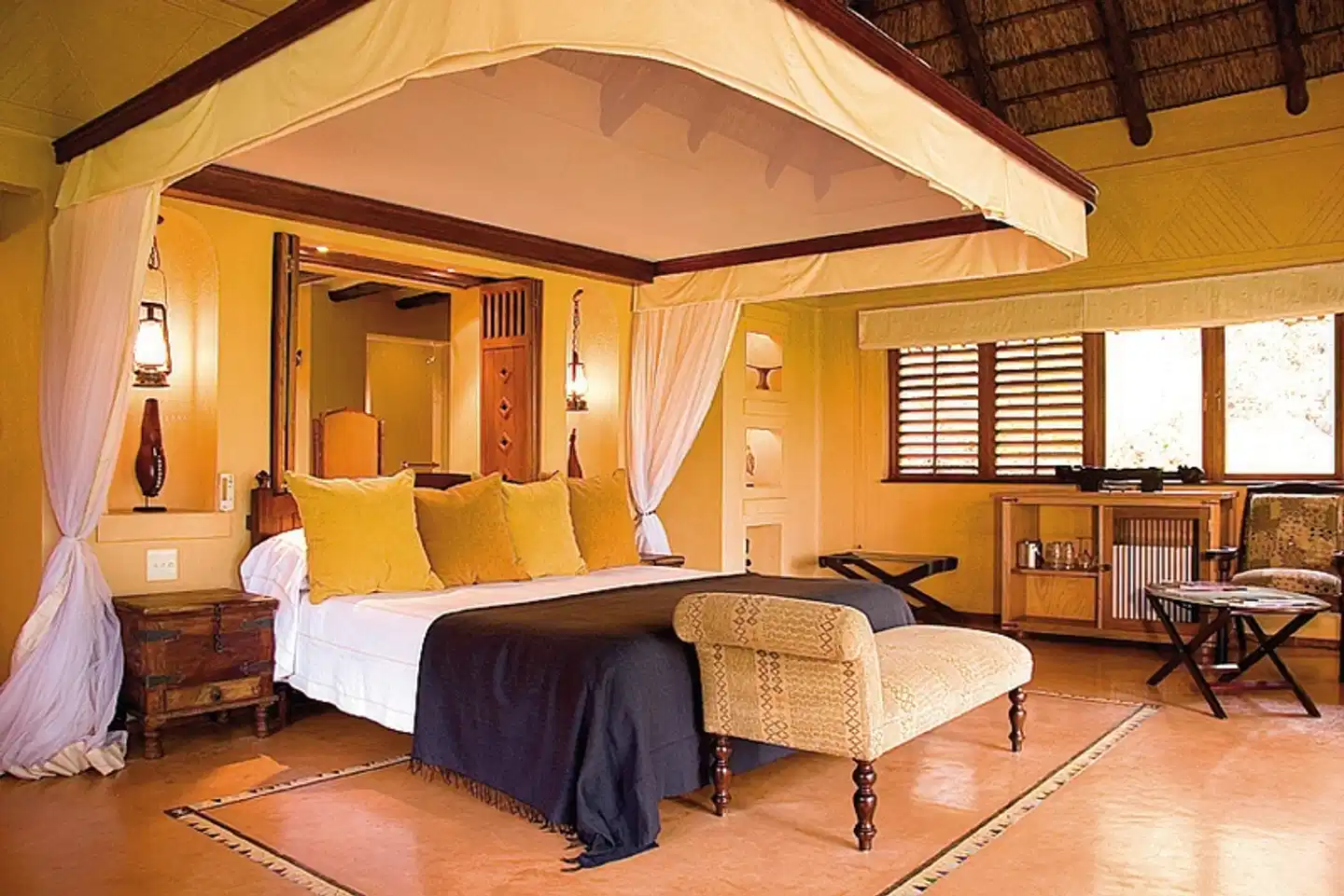 Sanctuary Chobe Chilwero Wohnbeispiel