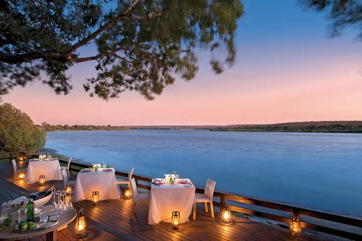 Royal Chundu Terrasse