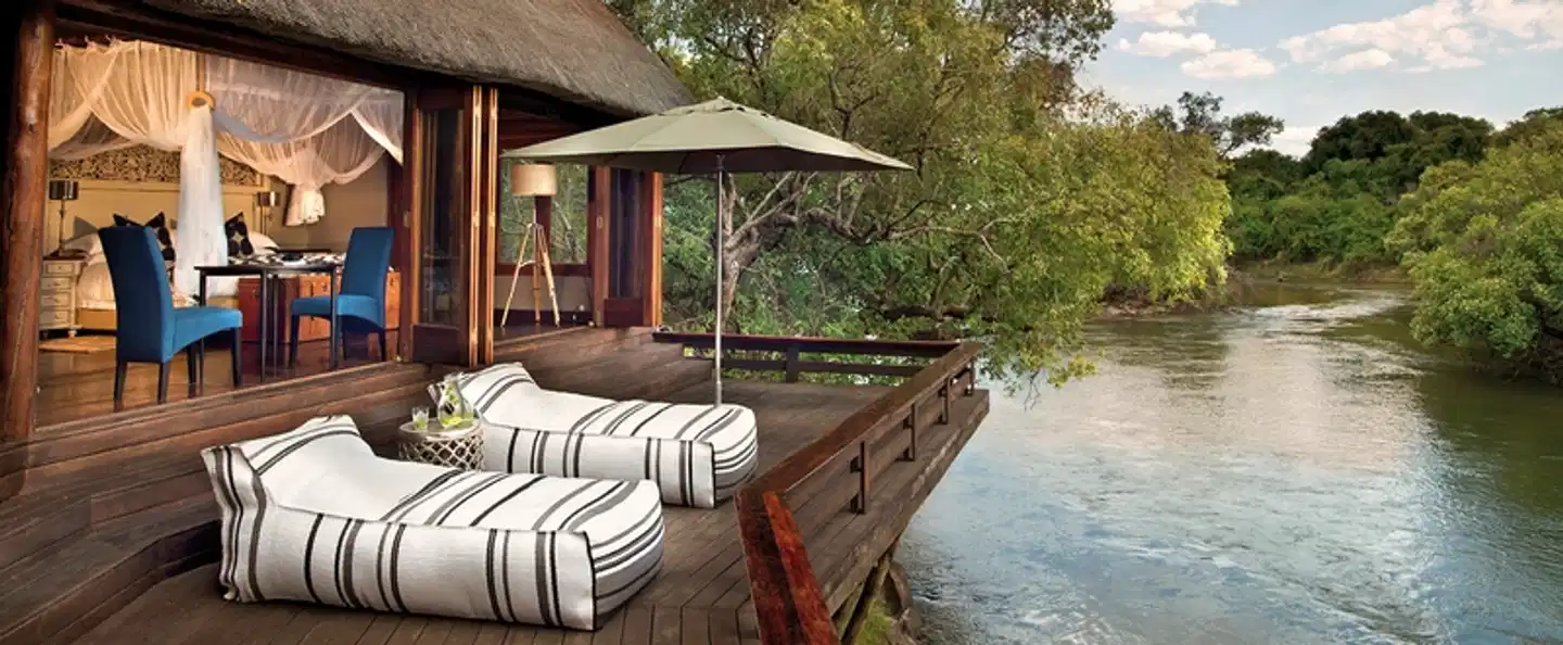 Royal Chundu Terrasse