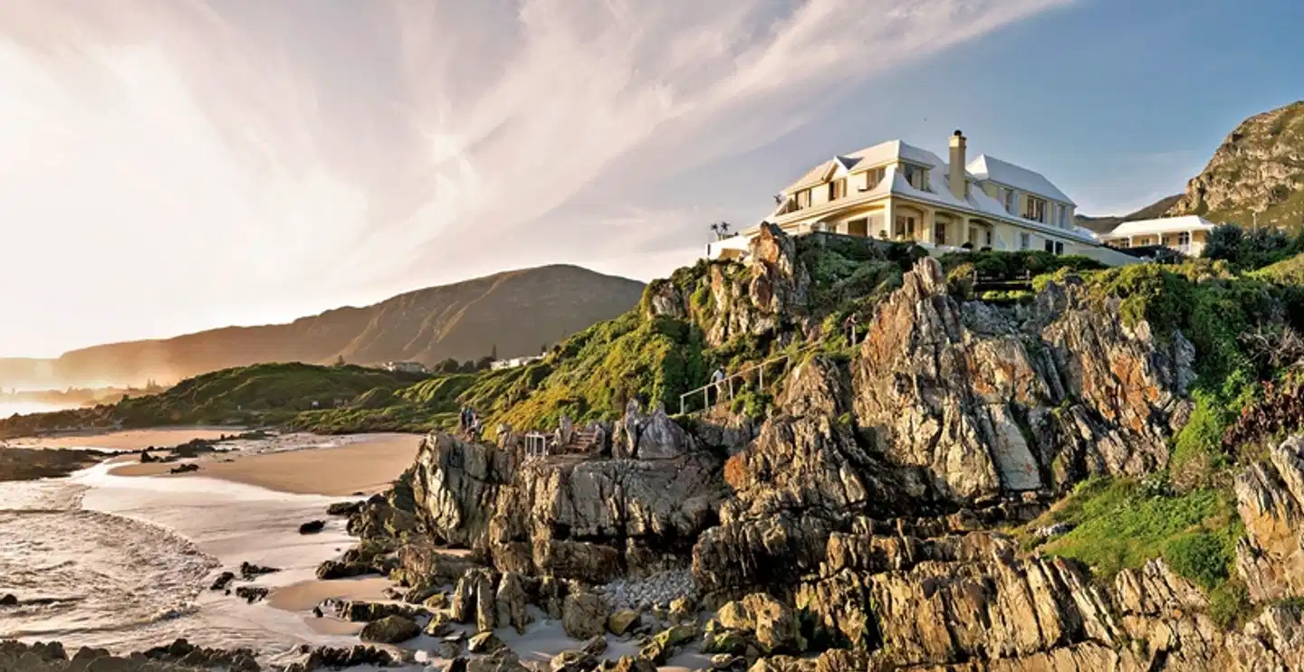 Birkenhead House Landschaft