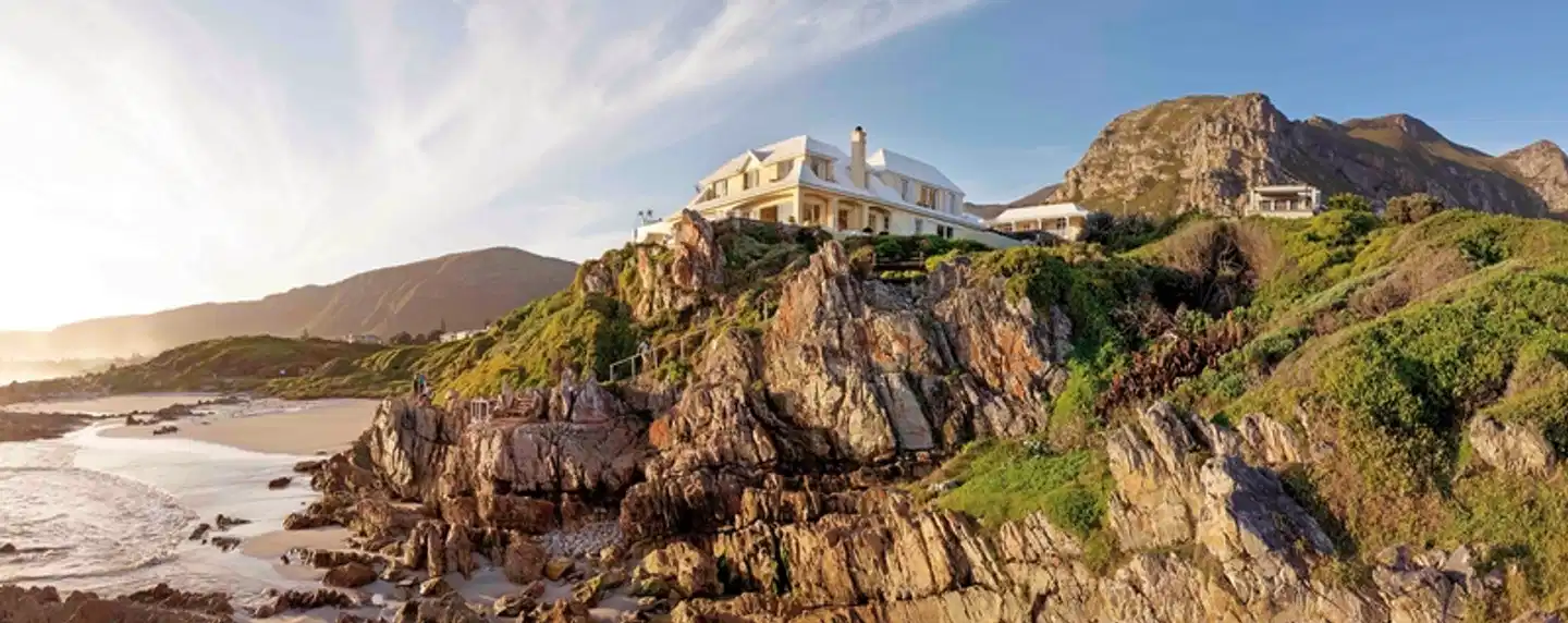 Birkenhead House Landschaft