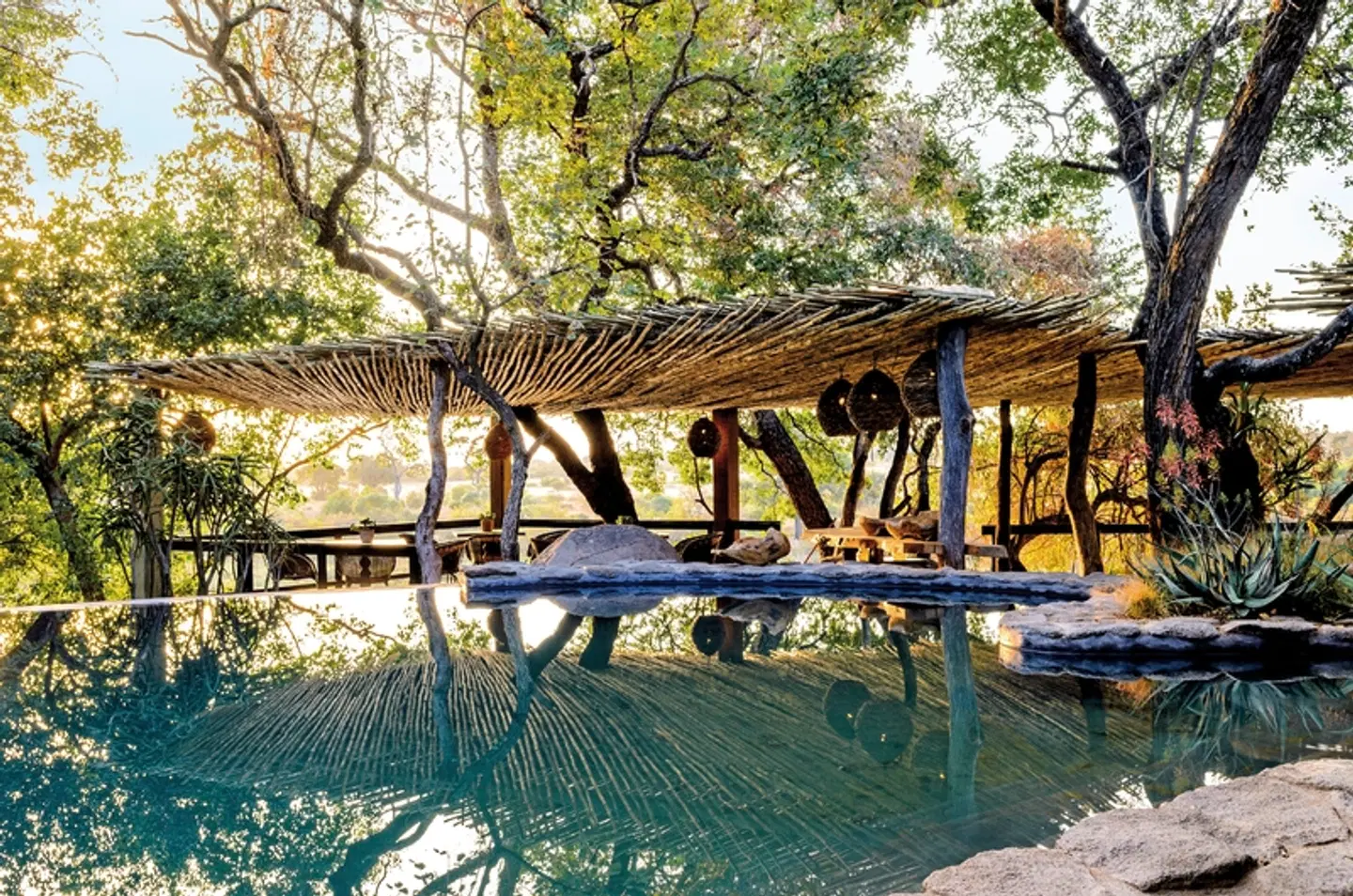 Singita Private Game Reserve Hallenbad