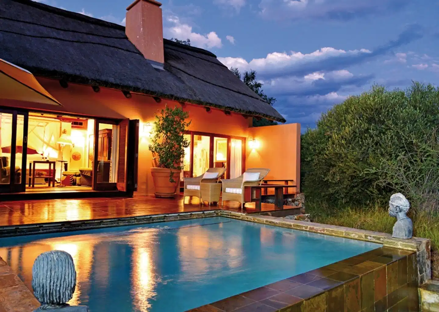 Mateya Safari Lodge Pool
