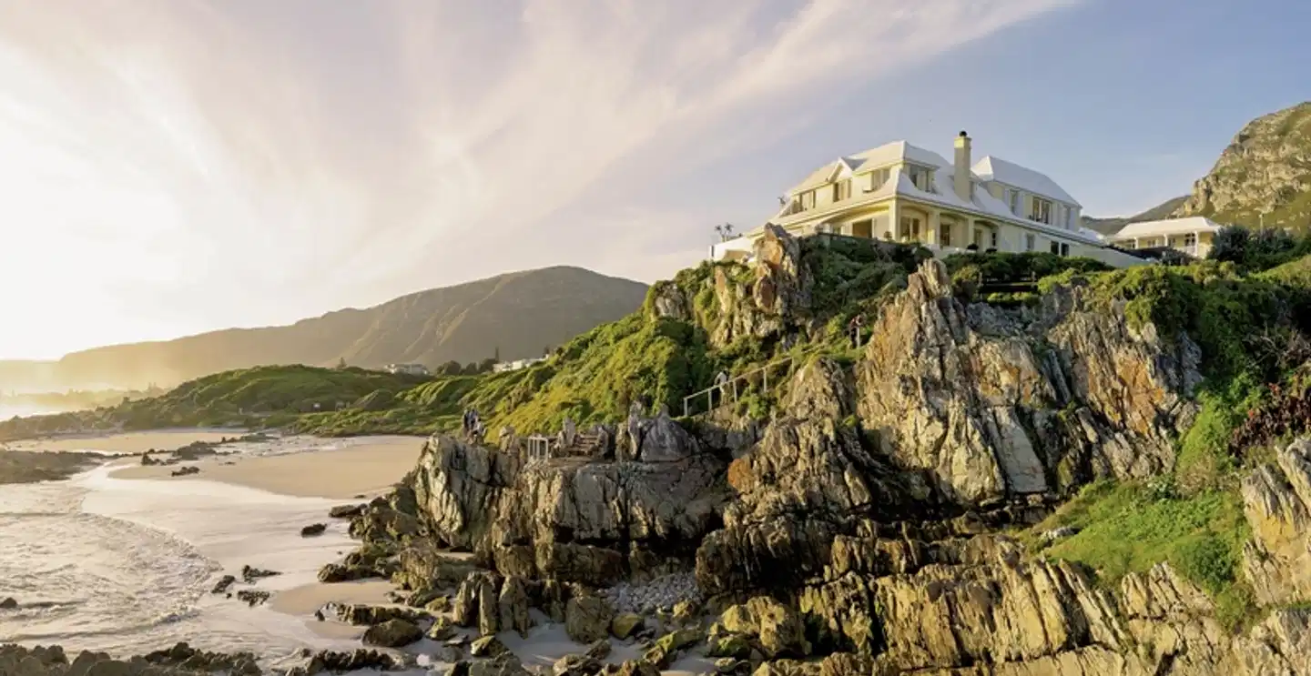 Birkenhead House Landschaft