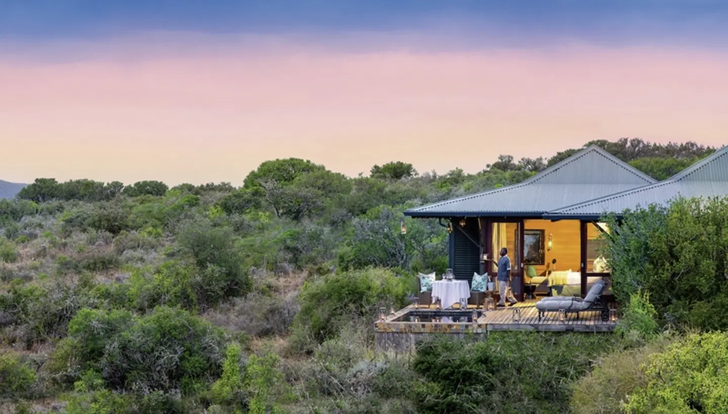 Kwandwe Private Game Reserve Garten