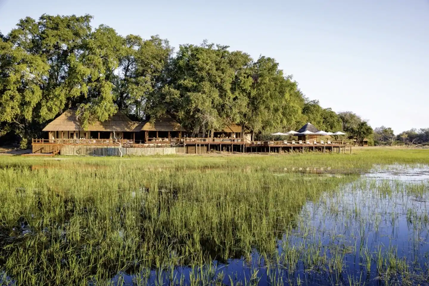 Sanctuary Chief's Camp Landschaft