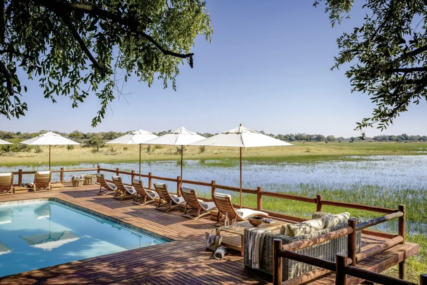 Sanctuary Chief's Camp Terrasse