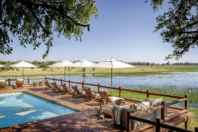 Sanctuary Chief's Camp Terrasse