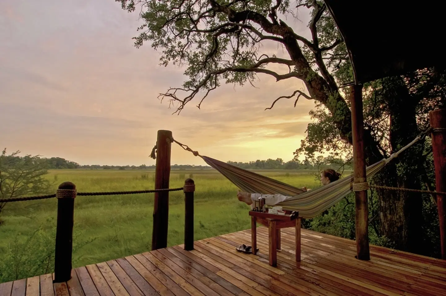 Sanctuary Stanley's Camp Garten