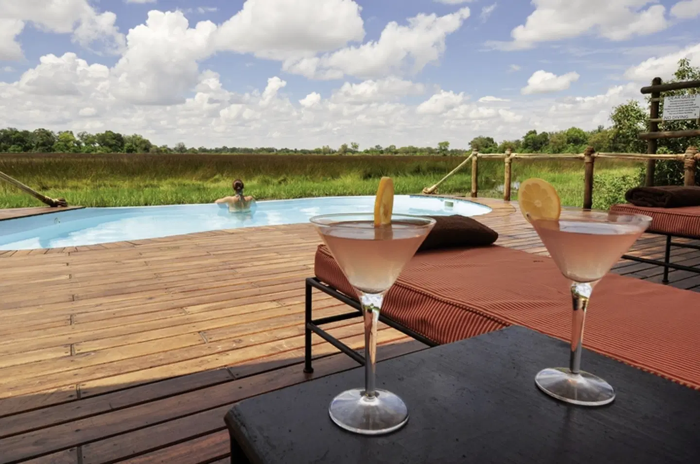 Sanctuary Stanley's Camp Terrasse