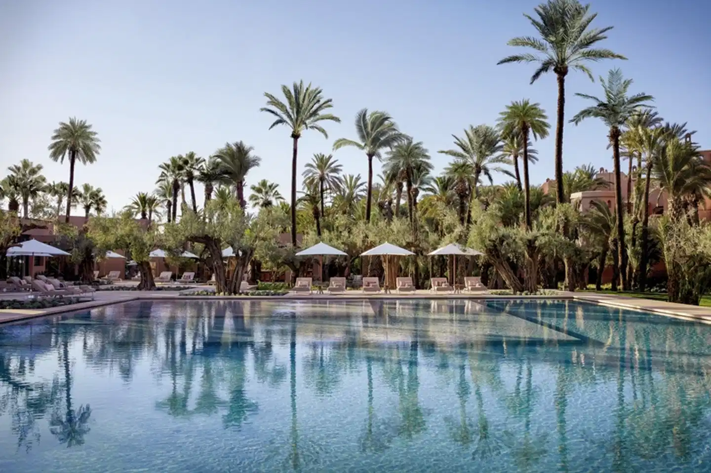 Royal Mansour Marrakech Pool